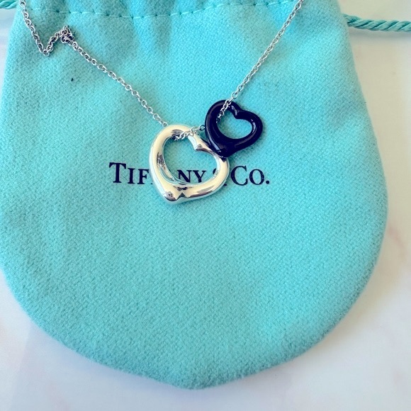 Tiffany & Co. open heart pendant - Picture 2 of 4